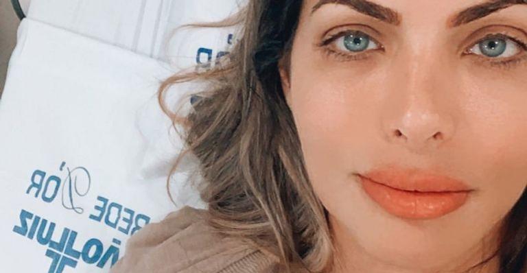 Carla Prata é internada com trombose após contrair Covid-19: “Deixa sequelas”