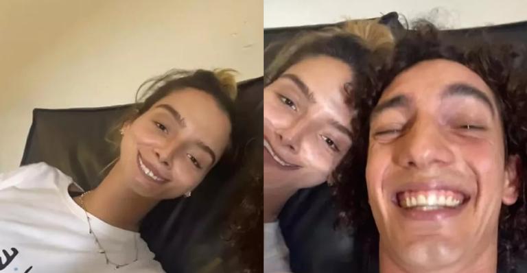 Giovanna Lancellotti se diverte na companhia de astro de ‘Elite’: ”Sacanagem”