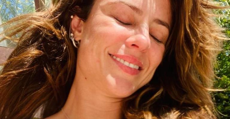 Paolla Oliveira mostra físico sequinho em clique de biquíni e internautas se derretem: ”Perfeita!”