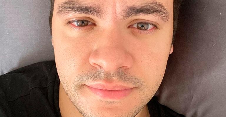 Três dias após se tornar pai, Luccas Neto descobre estar com Covid-19 e desabafa: “Dias ruins”