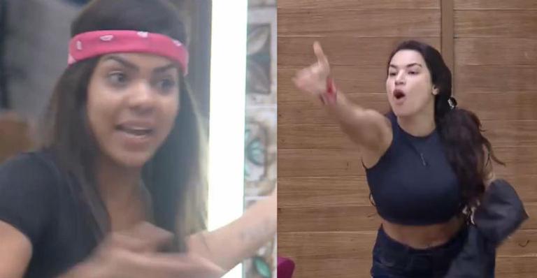 A Fazenda: Tays e Raíssa Barbosa brigam feio por comida: “Jamais faria isso que você fez”