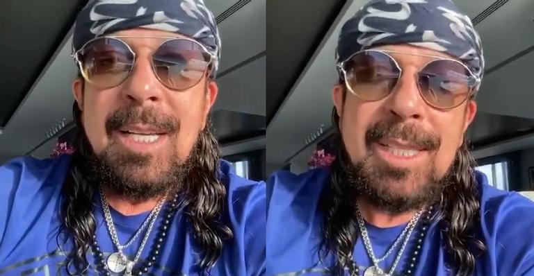 Bell Marques testa positivo para Covid-19 e cancela shows: ”Notícia desagradável”