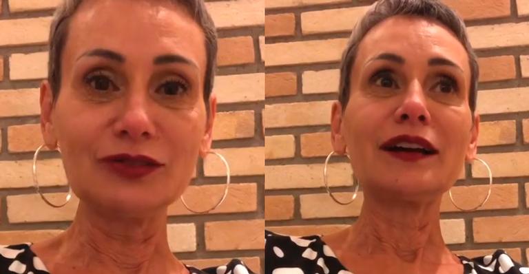 Faa Morena não segura as lágrimas ao anunciar saída da RedeTV!: “Depois de 17 anos”