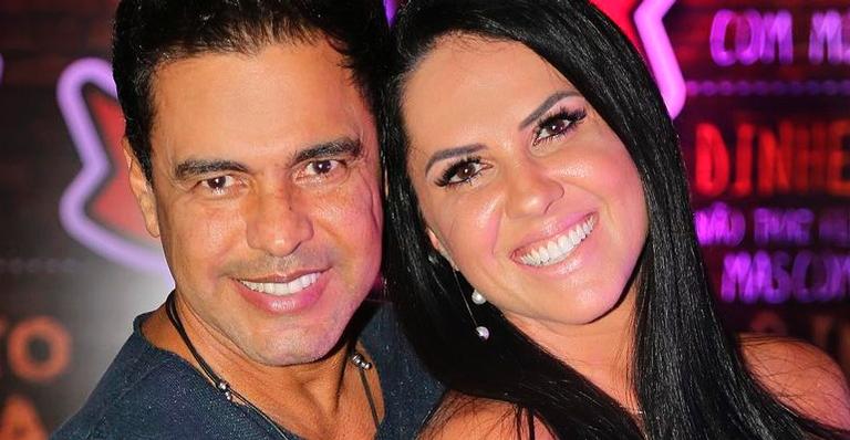 Graciele Lacerda e Zezé di Camargo protagonizam beijão de cinema e ela se declara: “Amor não é acordo”