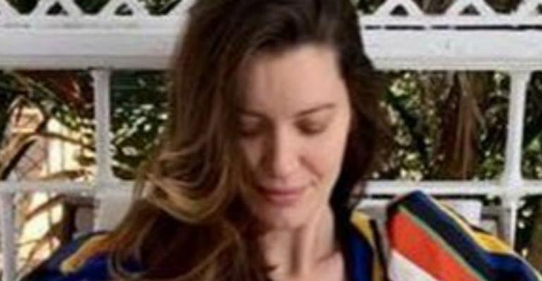 Grávida, Nathalia Dill ousa ao posar com decote generoso em clique: “Mais linda que já vi”