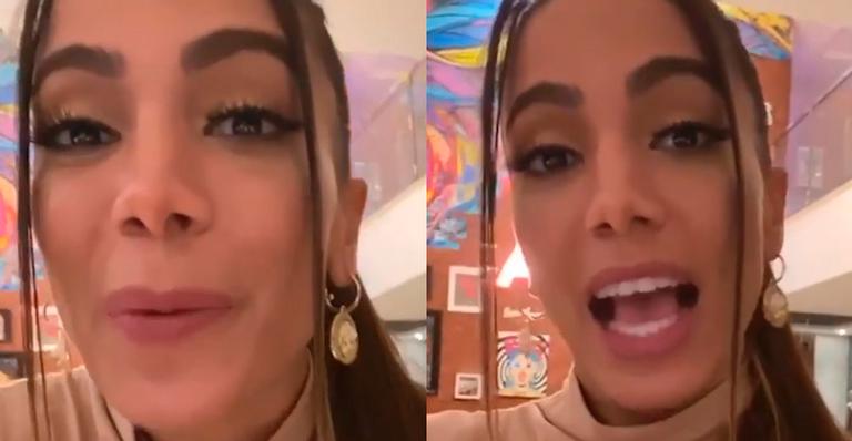 Mãe de Anitta aparece irreconhecível após transformação para clipe da cantora: “Vivi pra ver”