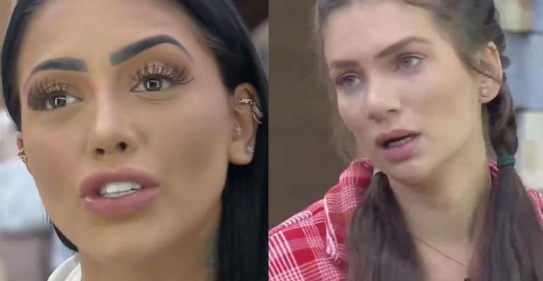 A Fazenda: MC Mirella e Stéfani Bays acreditam que Roça tenha sido manipulada: “O jogo era colocar nós duas”