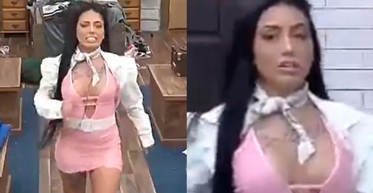 A Fazenda: MC Mirella fica revoltada após formação da Roça e dispara: “Bando de idiotas”