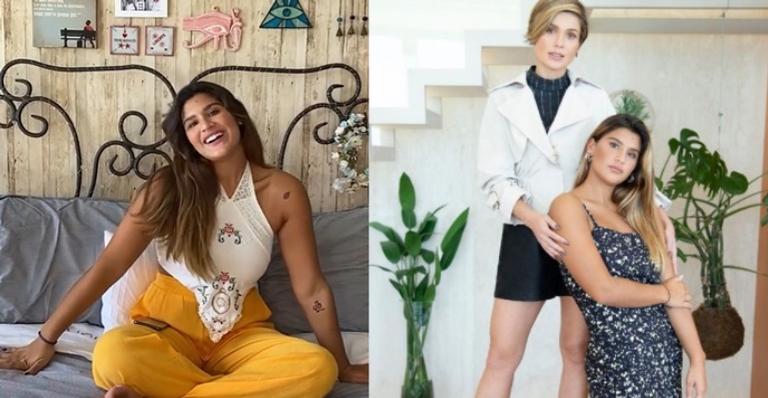 Giulia Costa revela que tem ciúmes das filhas fictícias de Flávia Alessandra