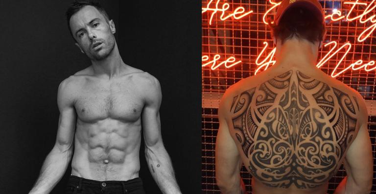 Kayky Brito surpreende ao mostrar nova tatuagem nas costas: ”Incrível”