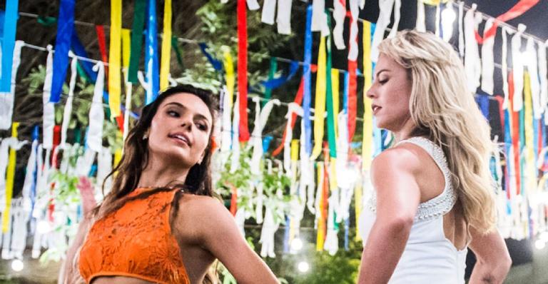 A Força do Querer: Rita e Jeiza arrasam em duelo de carimbó