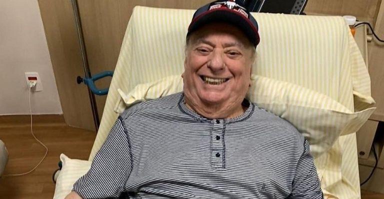 Ao 82 anos, Raul Gil recebe alta após passar 5 dias internado com diverticulite