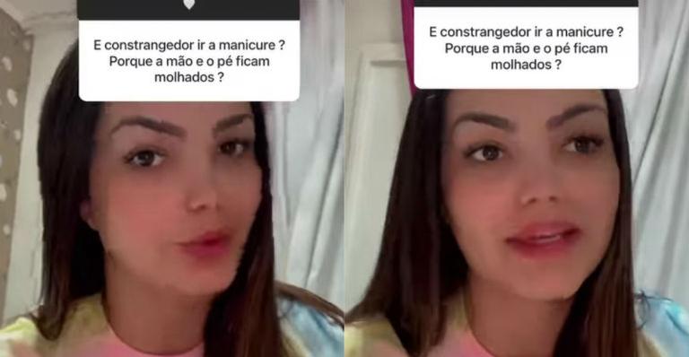 Filha de Kelly Key fala sobre seu quadro de hiperidrose: “Tem momentos que ataca”