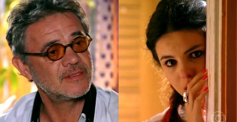 Flor do Caribe: Duque revela segredo e emociona Amaralina