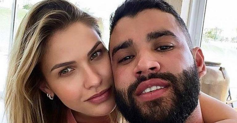 Será? Gusttavo Lima e Andressa Suita não voltaram; os veículos eram diferentes, garante assessoria
