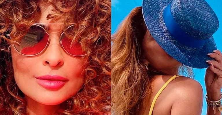 Juliana Paes aposta em biquíni micro e revela bumbum poderoso e cinturinha: “Parece uma pintura”