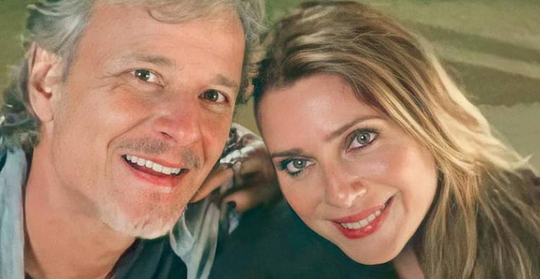 Leticia Spiller relembra clique antigo com Marcello Novaes e fãs elogiam: “Quanta maturidade”
