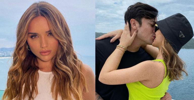 Exclusivo! Rafa Kalimann revela pela primeira vez como foi primeiro beijo com Daniel Caon há 7 anos