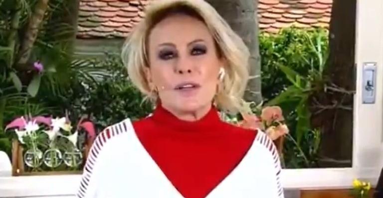Ana Maria Braga é “cancelada” após discurso sobre Consciência Negra: “Repúdio total”