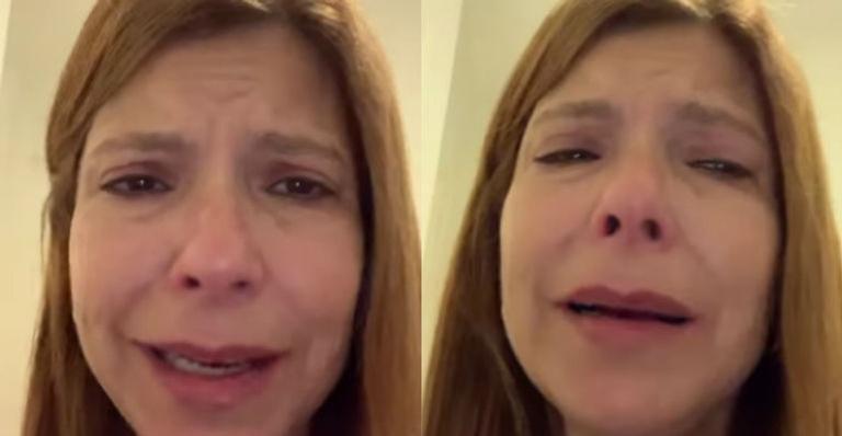 Aos prantos, Rose Miriam desabafa após 1 ano sem Gugu: “A dor é muito grande”