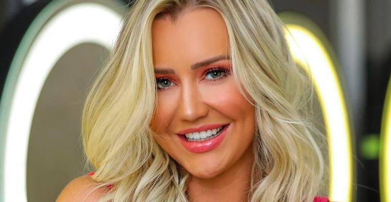 Esposa de Roberto Justus, Ana Paula Siebert exibe barriguinha sarada de top: “Arrasou”