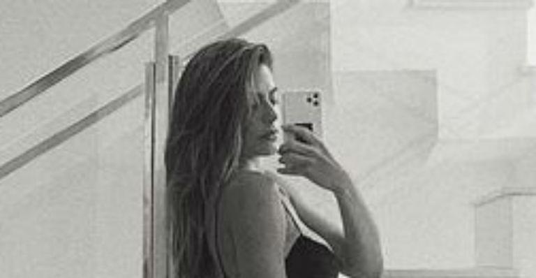 Ex-BBB Mari Gonzalez ostenta curvas imponentes em clique de biquíni: “Que corpo”