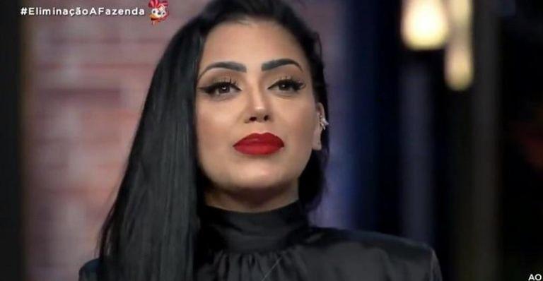 A Fazenda: MC Mirella é a décima eliminada do reality com 29,44% dos votos