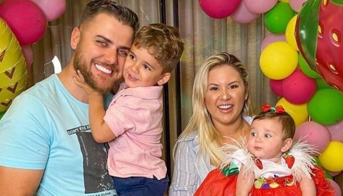 Zé Neto e Natália Toscano preparam festa intimista para mêsversário da caçula: “Momento especial”