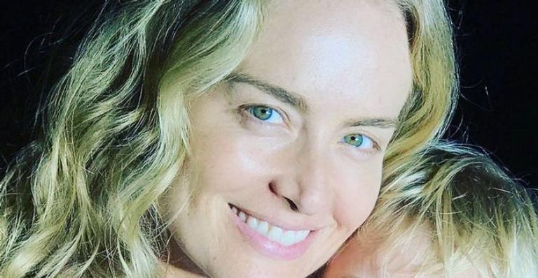 Angélica encontra bilhete emocionante da caçula para ‘Deus’ e não contém as lágrimas: ”Coração cheio”