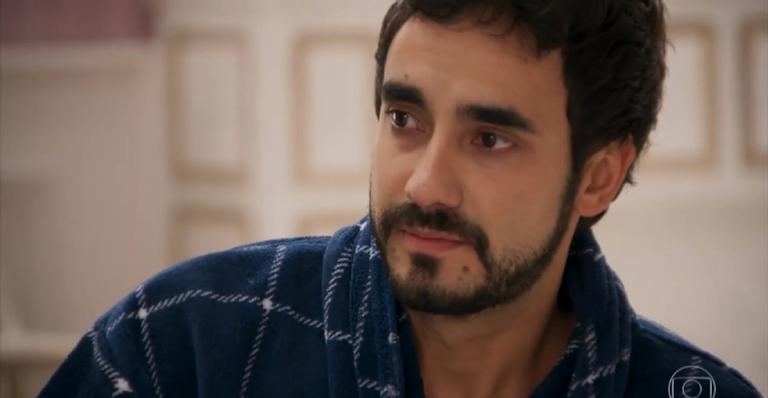 Haja Coração: Leozinho se arrepende de armação contra a vida de Fedora