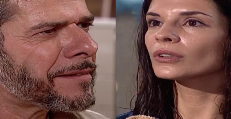 Laços Família: Cíntia transa com Pedro em meio ao feno contra sua vontade