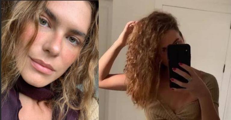 Mariana Goldfarb exibe primeiros resultados de transição capilar: ”Lindo”
