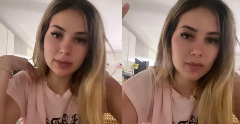 Virginia Fonseca se pronuncia após sexo do seu filho ser vendido em leilão: “Não tô tendo privacidade”
