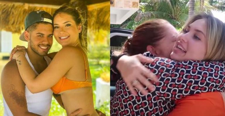 Grávida, Virginia Fonseca faz surpresa especial para a mãe e entrega presente avaliado em R$ 110 mil