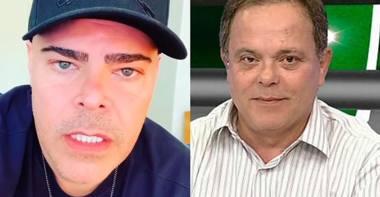 Pouco após perder a mãe, Rafael Vanucci comenta a morte do primo, Fernando Vannucci: “Ano difícil”