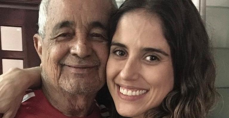 Camilla Camargo solta a emoção ao se despedir do avô, Francisco: “Não encontro forças”