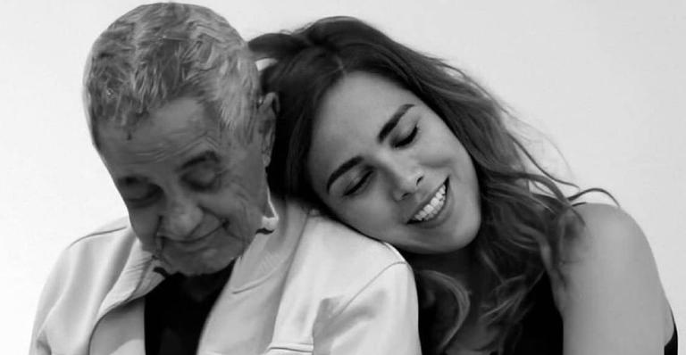 Emocionada, Wanessa Camargo dá adeus ao avô com texto comovente: ”Meu maior exemplo”