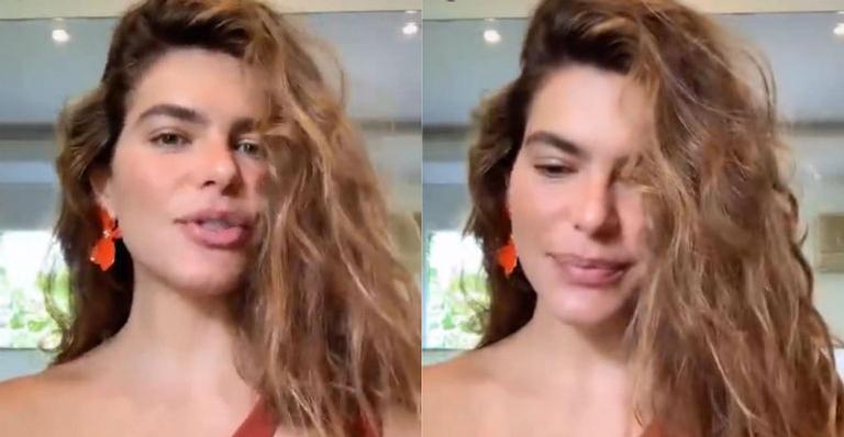 Esposa de Cauã Reymond rebate críticas sobre seu cabelo e manda a real: “Eu me gosto assim e isso que importa”