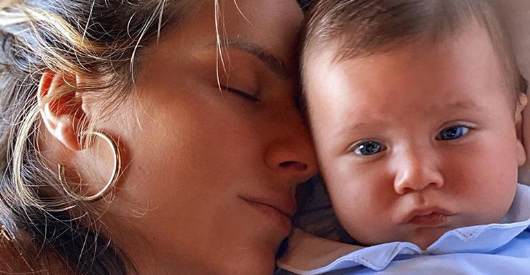 Fofura! Giovanna Ewbank mostra foto de infância e semelhança com Zyan impressiona: “Igual”