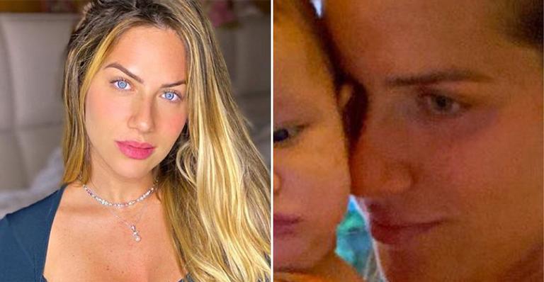 Fofura! Giovanna Ewbank registra ‘sorrisinho’ de Zyan e encanta web: “Faz charminho”