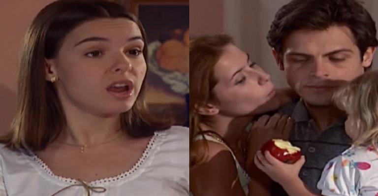 Laços de Família: Íris provoca Fred e Clara tem crise de ciúmes: “Cínica”