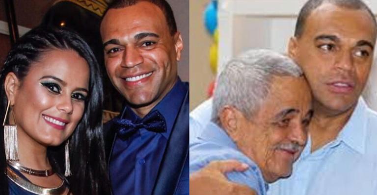 Marido de Luciele Di Camargo se despede de Seu Francisco e se emociona: ”Me tratou como mais um filho”