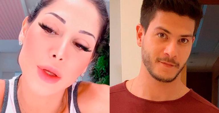 Mayra Cardi revela que Arthur Aguiar está ajudando com Sophia e elogia: “Se transformou”