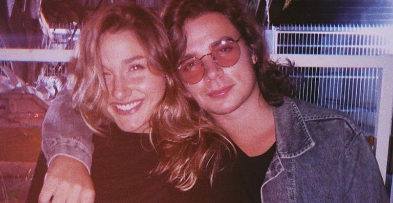Sasha Meneghel recebe declaração de amor surpresa do namorado: “Parceiro de vida”