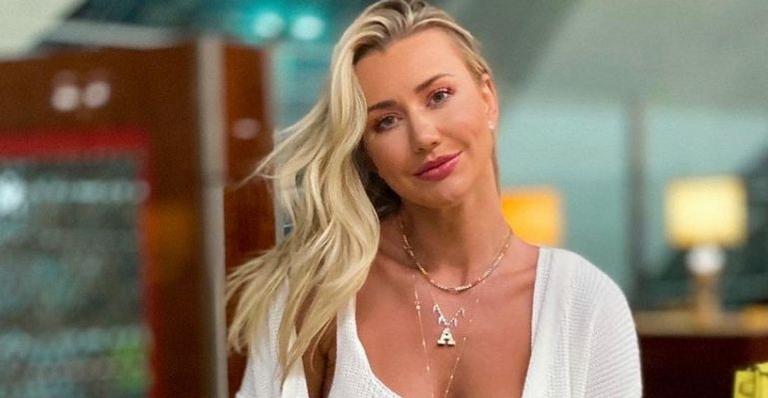 Na lata! Ana Paula Siebert rebate crítica após viajar sem a filha: “Dependência horrível”