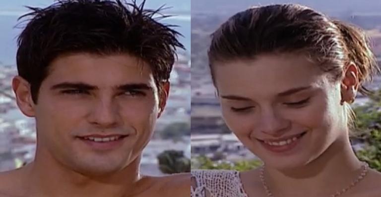 Edu e Camila combinam viagem a dois e Alma não esconde alegria: “Lugar feito para o amor”