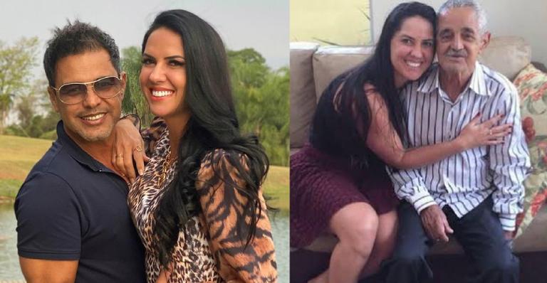 Esposa de Zezé Di Camargo resgata vídeo especial de Seu Francisco e lamenta: ”Vai fazer tanta falta”