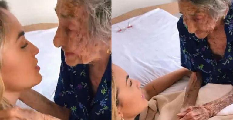 Ex-BBB Rafa Kalimann lamenta 1 ano da ausência de sua avó: “Meu anjo”
