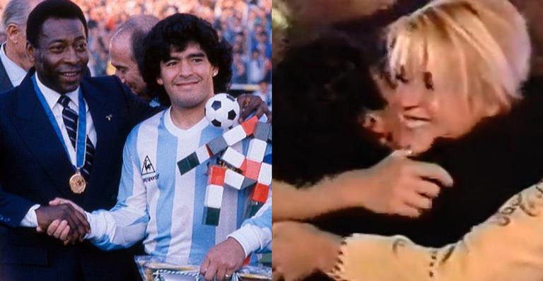 Famosos reagem à morte de Diego Maradona com emoção e incredulidade: “Perdemos todos”