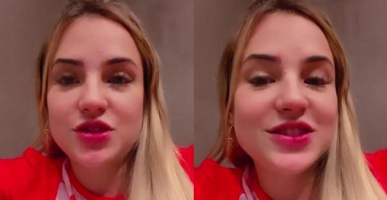 Nova mamãe? Gabi Martins esclarece rumores que esteja grávida: “Estão me dando parabéns”